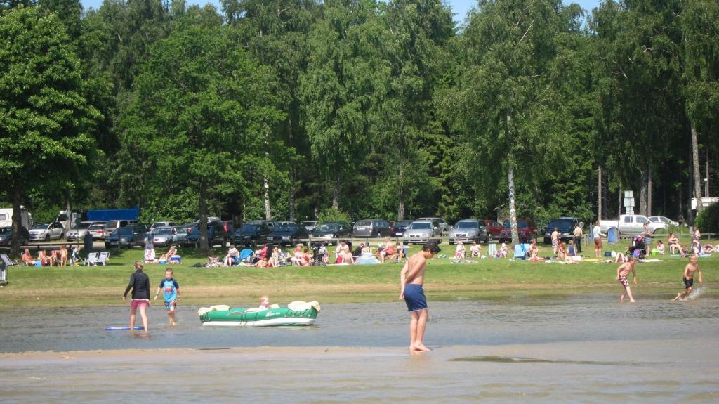 Sikhall Camping Sörbo Exterior foto