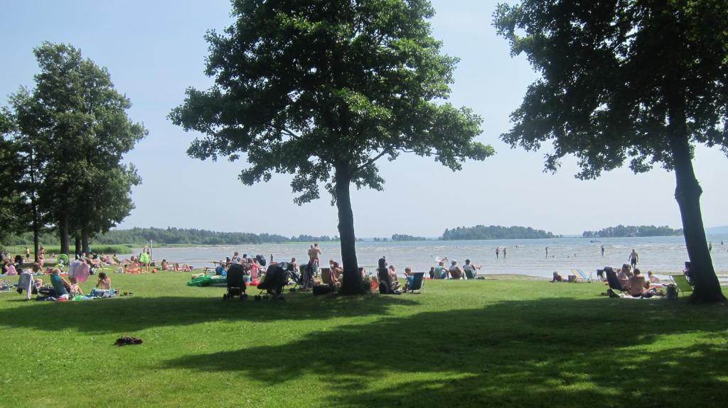 Sikhall Camping Sörbo Exterior foto